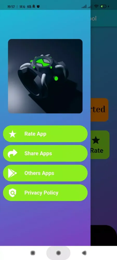 Mod Ben Ten Aliens Heroes应用截图