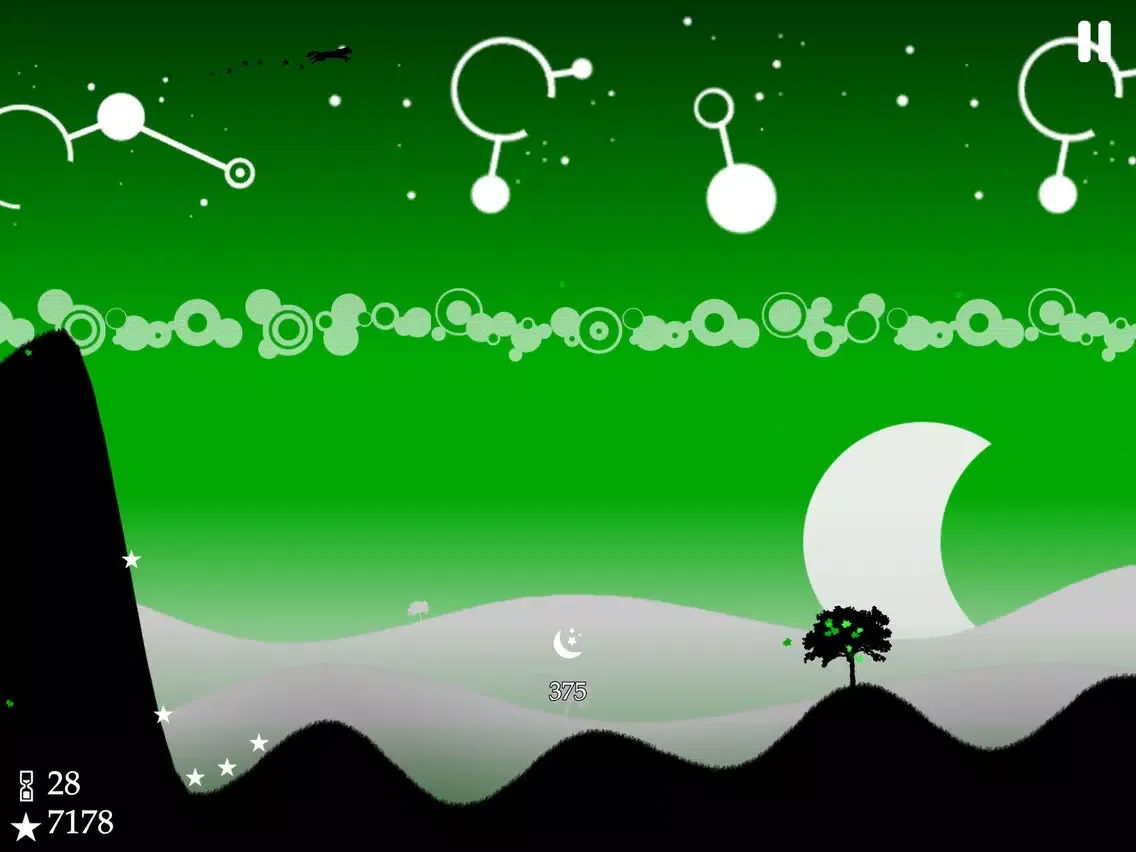 Sky Wolf - Run and Jump iPad  स्क्रीनशॉट