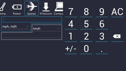 تصاویر Unit Converter 單位換算