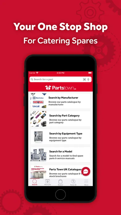 Parts Town UK スクリーンショット