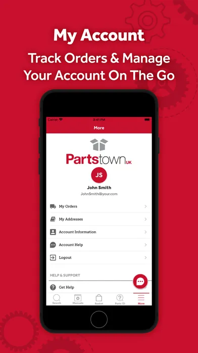 Parts Town UK スクリーンショット
