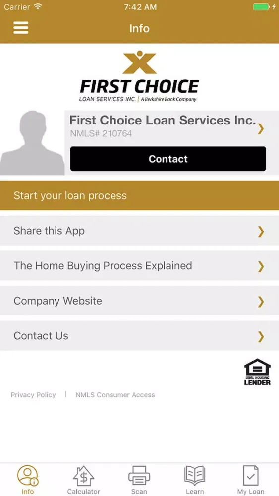 Zrzuty ekranu Mortgage Advisor by FCLS