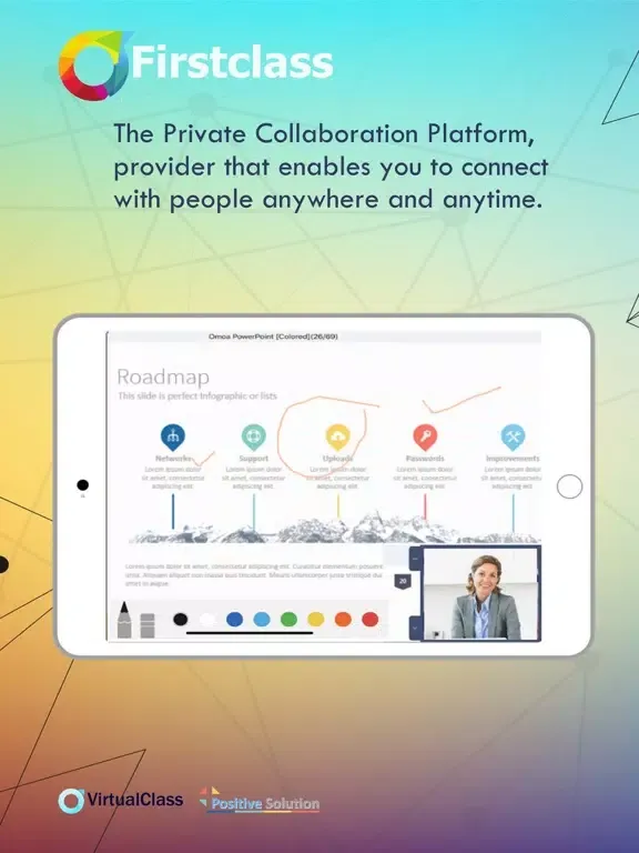 صور Firstclass Meeting iPad 