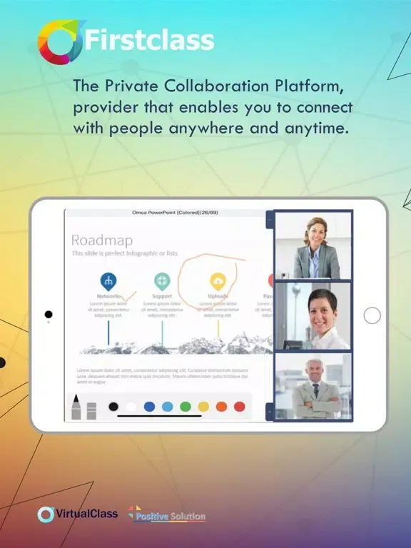 صور Firstclass Meeting iPad 