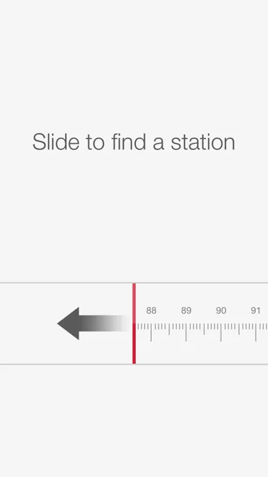 RadioApp - A Simple Radio App スクリーンショット