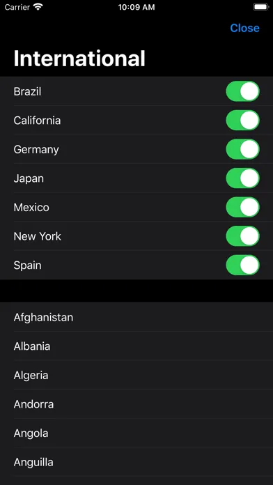 RadioApp - A Simple Radio App スクリーンショット