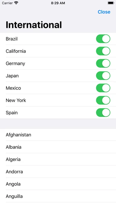 RadioApp - A Simple Radio App スクリーンショット