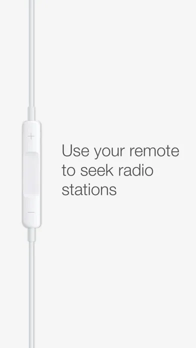 RadioApp - A Simple Radio App スクリーンショット