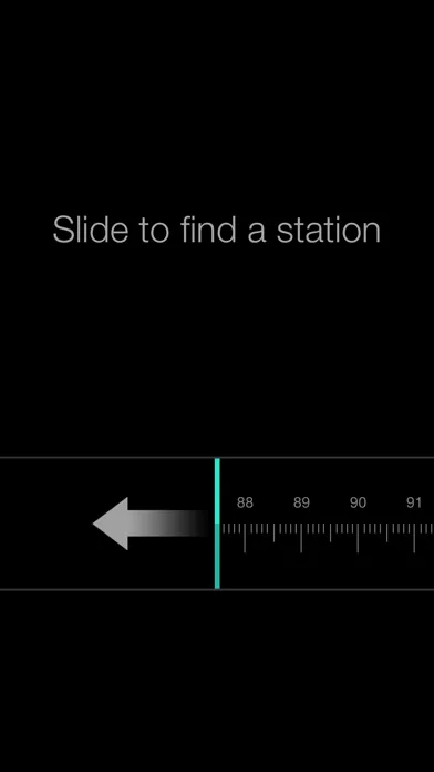 RadioApp - A Simple Radio App スクリーンショット