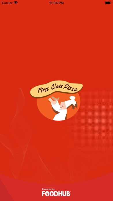 Zrzuty ekranu First Class Pizza.