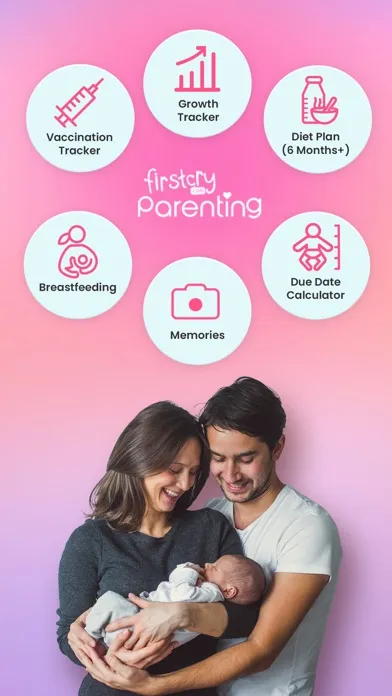 Capturas de pantalla de FirstCry India