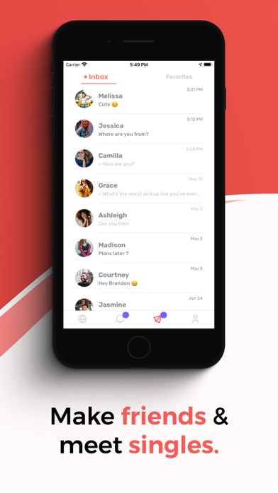 Zrzuty ekranu Banter - Chat & Meet Up