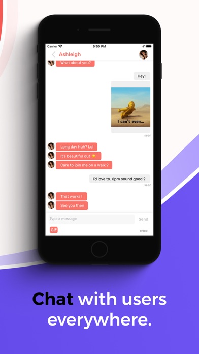 Zrzuty ekranu Banter - Chat & Meet Up