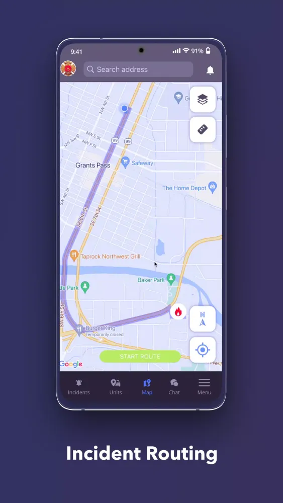 Capturas de pantalla de First Due Mobile