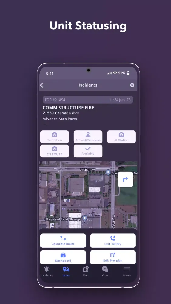 Capturas de pantalla de First Due Mobile