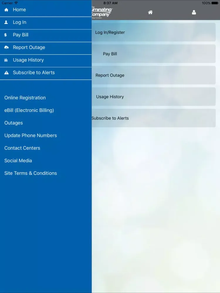 IlluminatingCo iPad 应用截图
