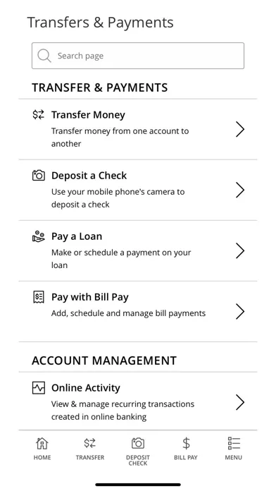 First Farmers Bank and Trust Screenshots