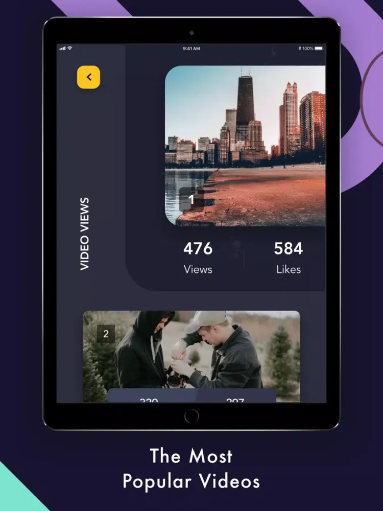 Followers Report Story iPad  Screenshots