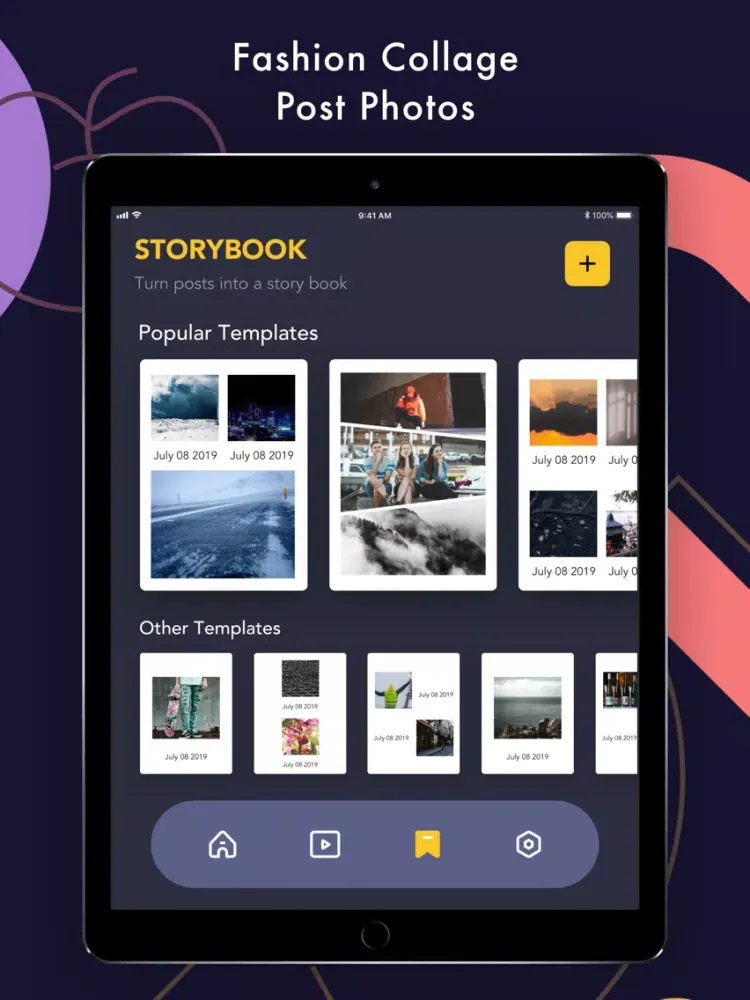 Followers Report Story iPad  Screenshots