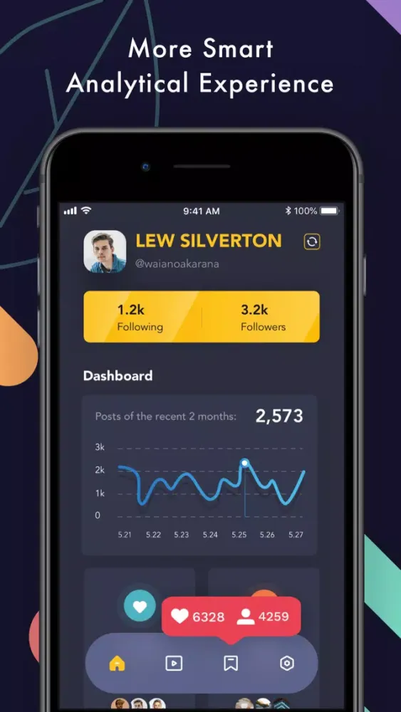 Followers Report Story Screenshots