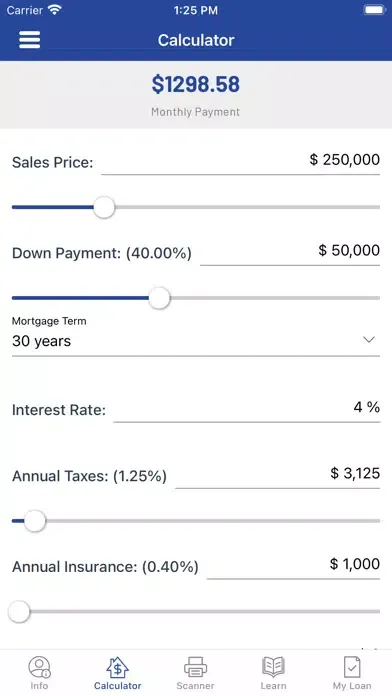 Zrzuty ekranu Integrity Mortgage LLC