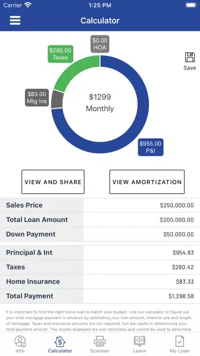 Zrzuty ekranu Integrity Mortgage LLC