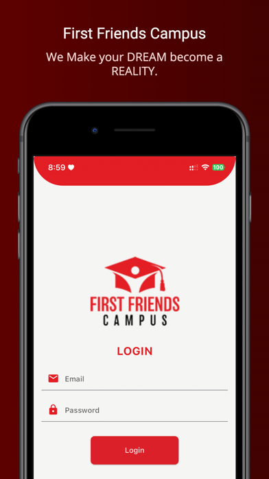 Tangkapan layar FIRST FRIENDS CAMPUS