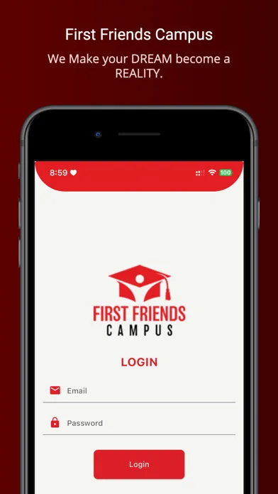 Capturas de pantalla de FIRST FRIENDS CAMPUS