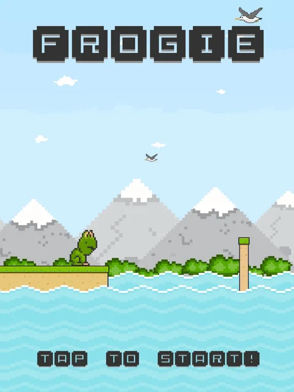 Screenshot di Frogie iPad