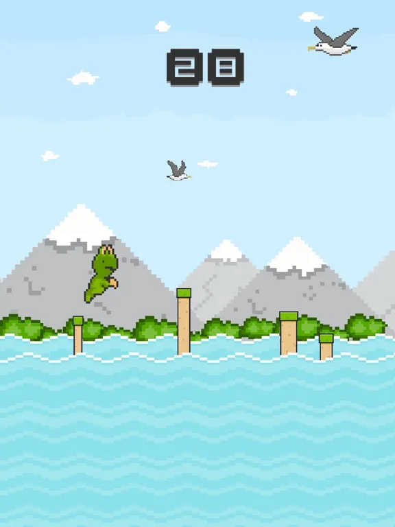 Screenshot di Frogie iPad