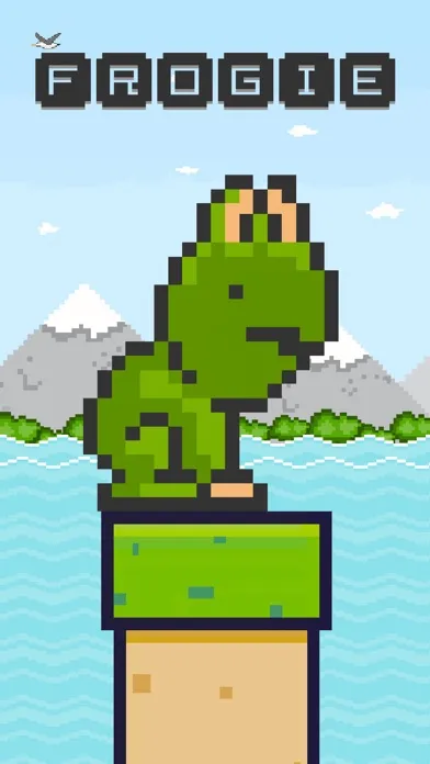 Screenshot di Frogie