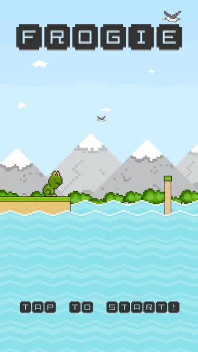 Screenshot di Frogie