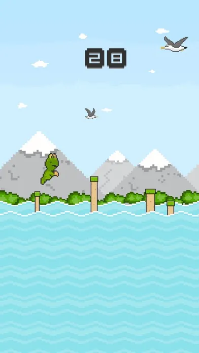 Screenshot di Frogie