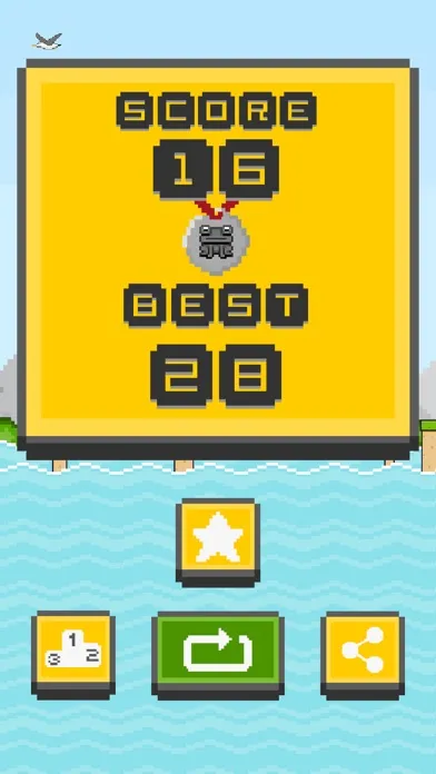 Screenshot di Frogie