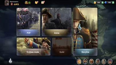 Revolution:War of Independence Ekran Görüntüleri