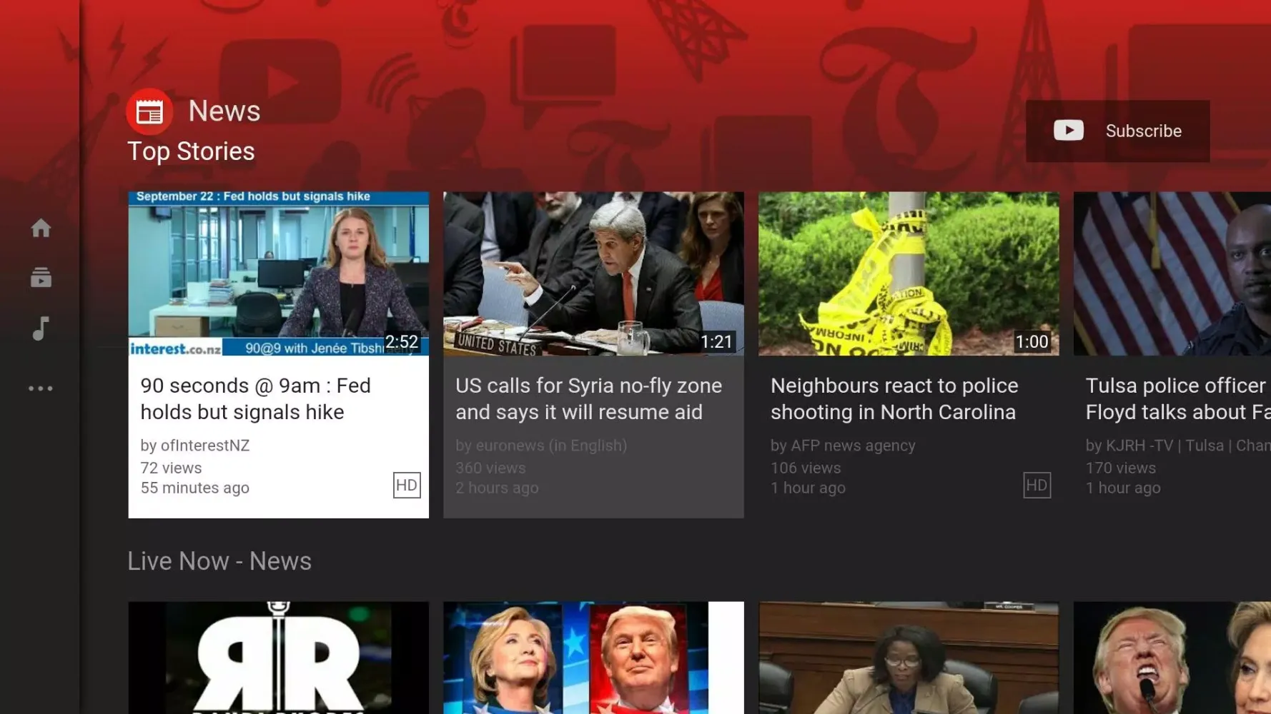 Smart YouTube TV Beta スクリーンショット
