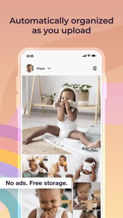 Captures d'écran de Firsties・Baby & Family Album
