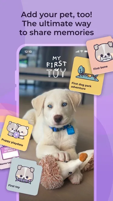Captures d'écran de Firsties・Baby & Family Album