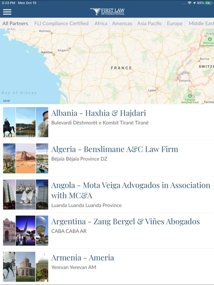 FLI Assistant GC iPad  Ekran Görüntüleri