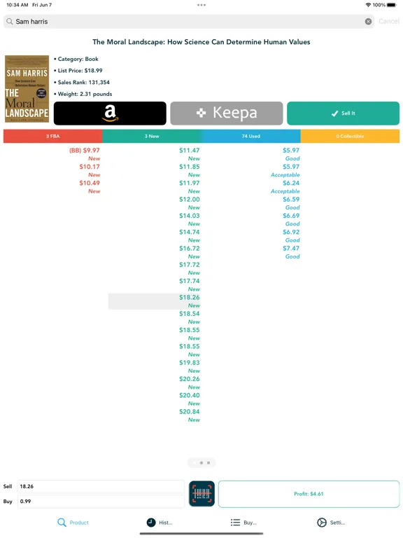 Profit Bandit iPad  Screenshots