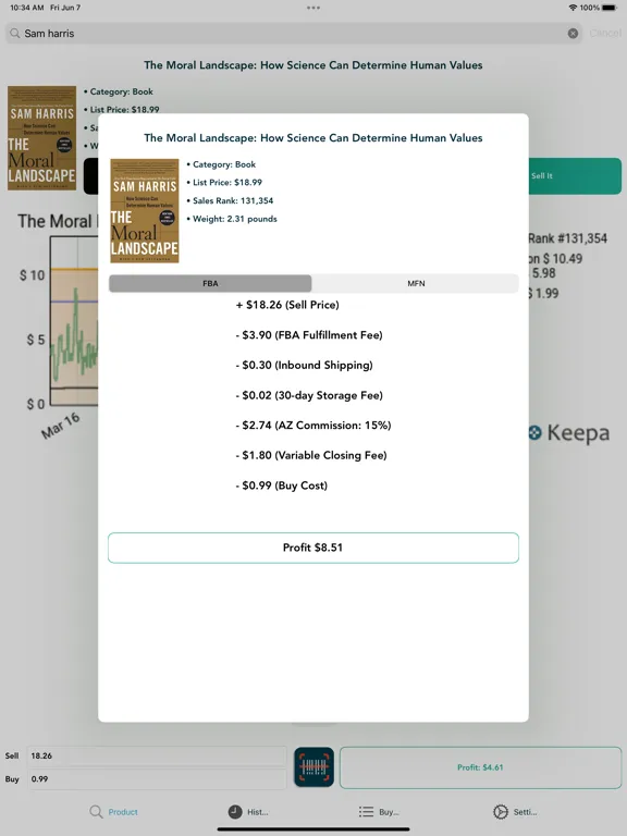 Profit Bandit iPad  Screenshots