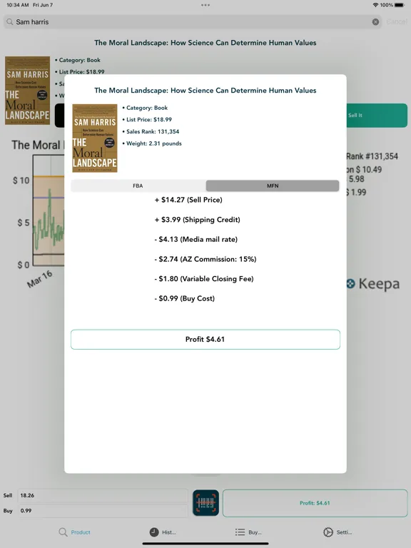Profit Bandit iPad  Screenshots
