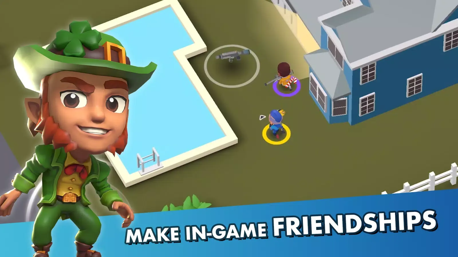 Blast Royale: Battle Online Screenshots