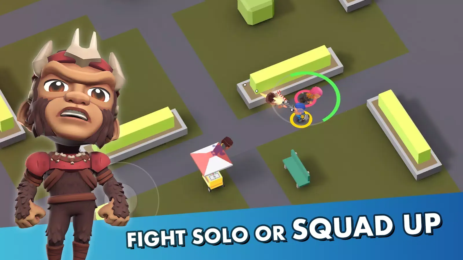 Blast Royale: Battle Online Screenshots