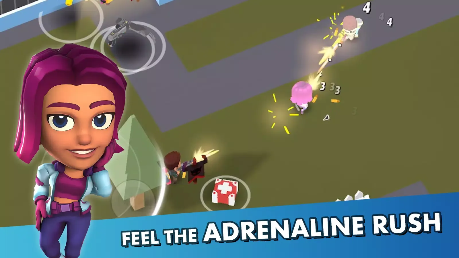 Blast Royale: Battle Online Screenshots