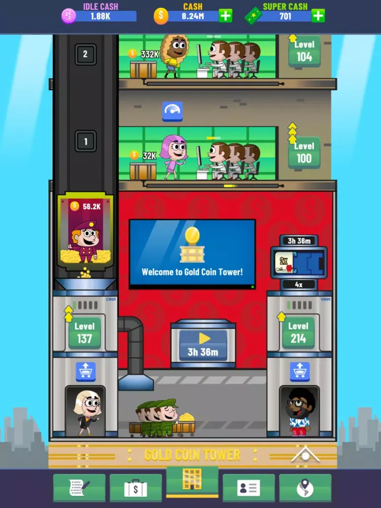 Idle Business Tycoon iPad  Screenshots