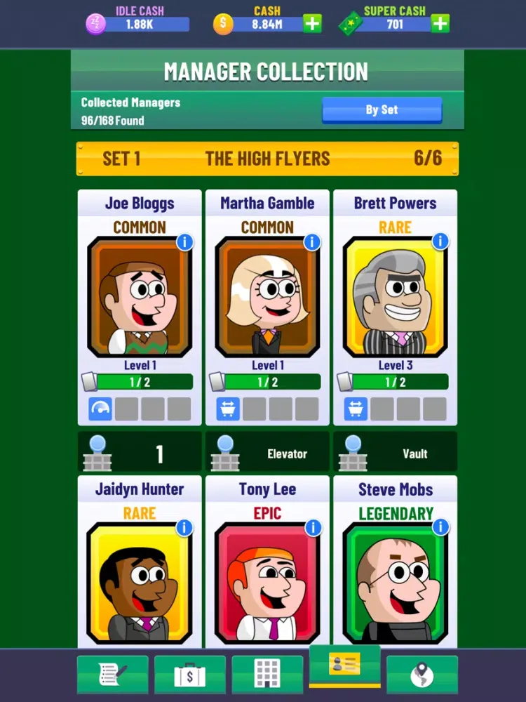 Idle Business Tycoon iPad  Screenshots