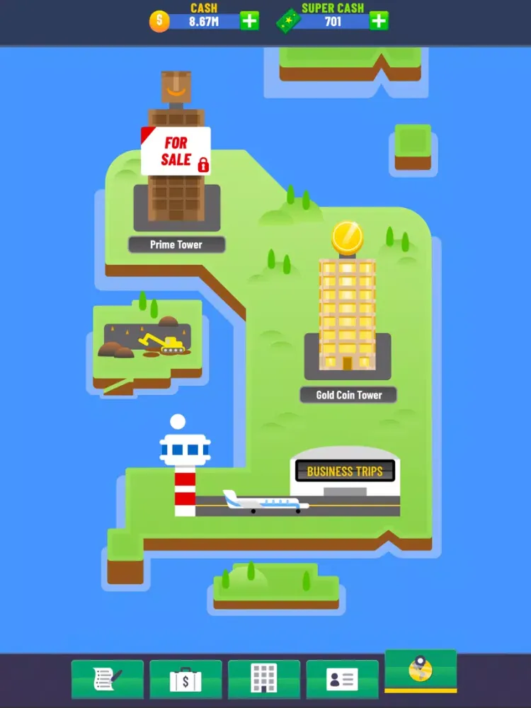 Idle Business Tycoon iPad  Screenshots