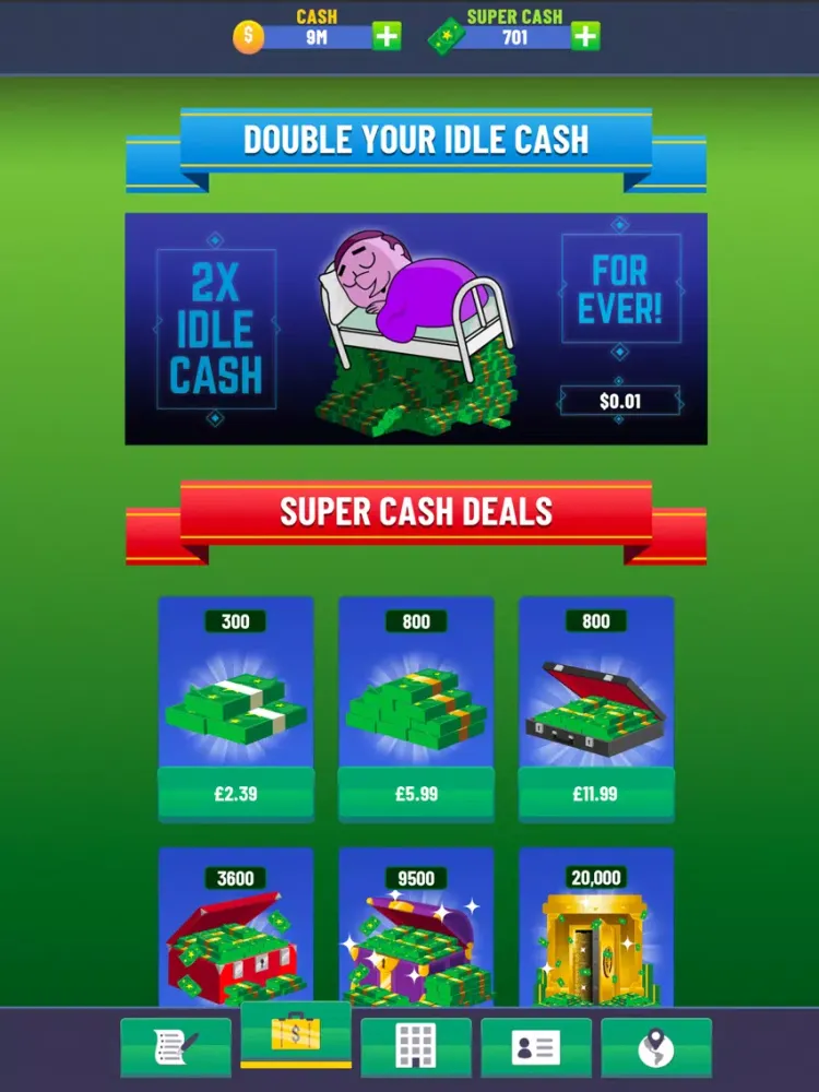 Idle Business Tycoon iPad  Screenshots