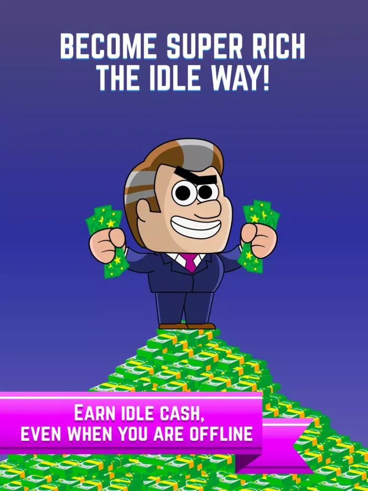 Idle Business Tycoon iPad  Screenshots